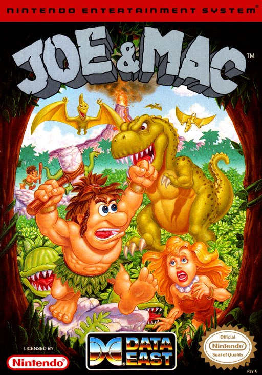 Joe _ Mac box art