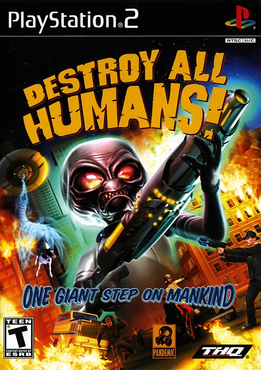 Destroy All Humans! box art