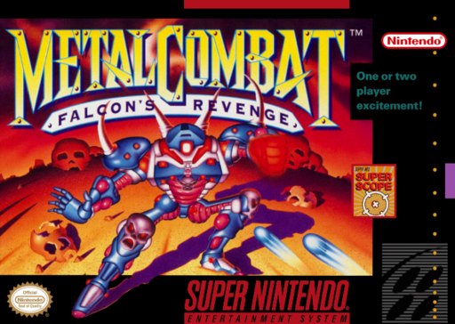 Metal Combat: Falcon's Revenge box art