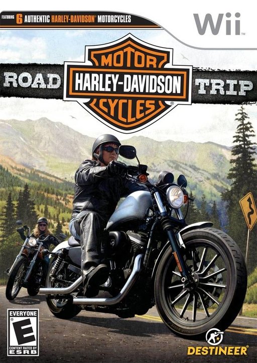 Harley Davidson_ Road Trip box art