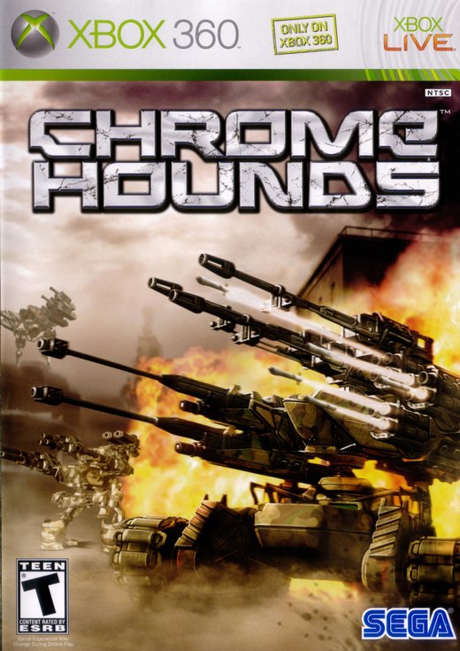 Chromehounds box art