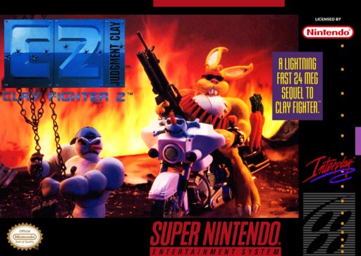 Clay Fighter 2: Judgment Clay box art