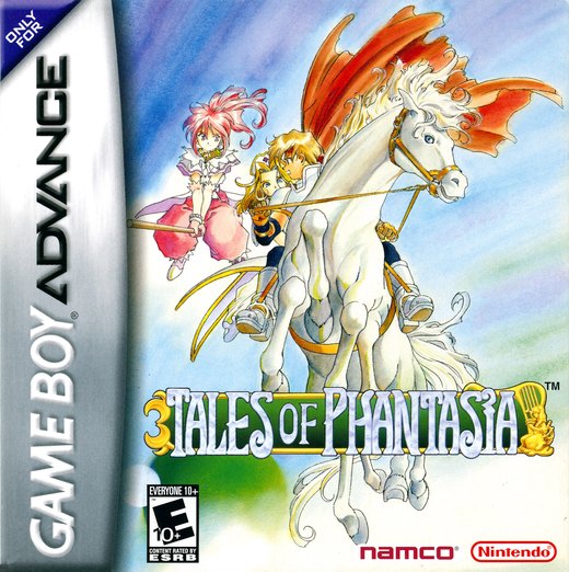 Tales of Phantasia box art