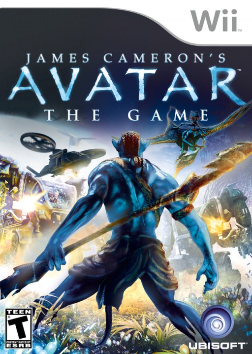 James Cameron's Avatar: The Game box art