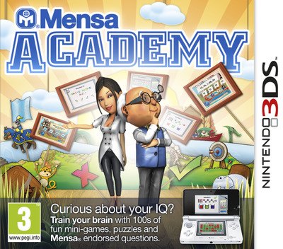 Mensa Academy box art