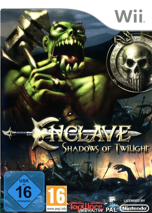 Enclave: Shadows of Twilight box art
