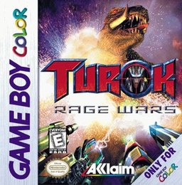 Turok: Rage Wars box art