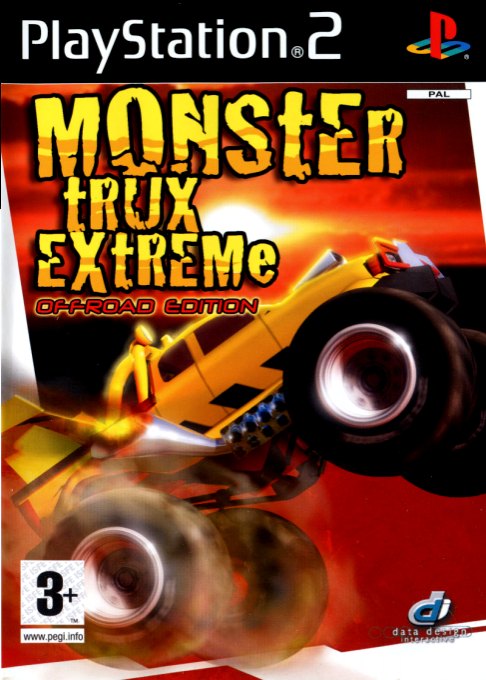 Monster Trux Extreme: Offroad Edition box art
