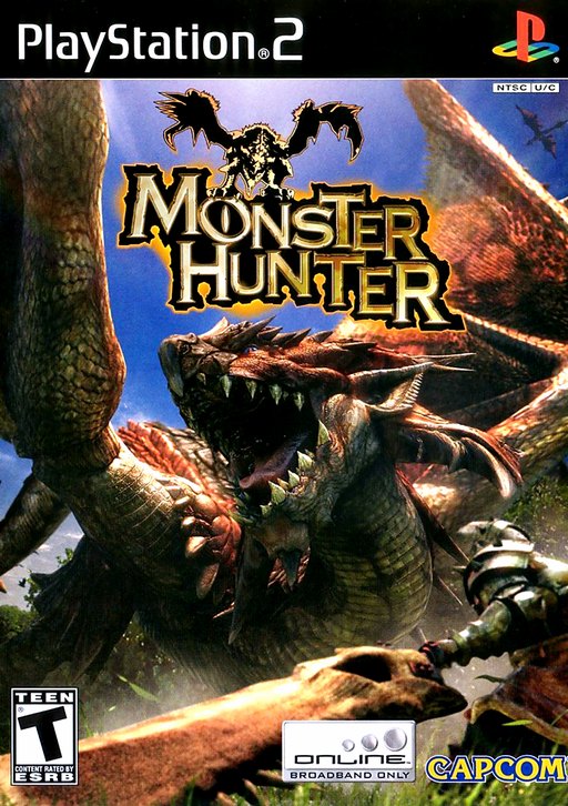Monster Hunter box art