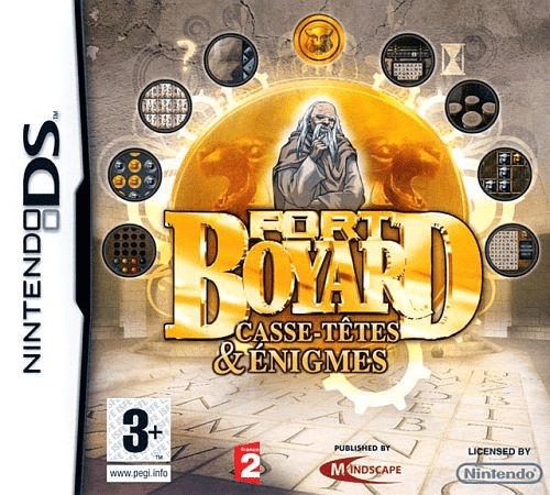 Fort Boyard: Casse-tetes _ Enigmes box art