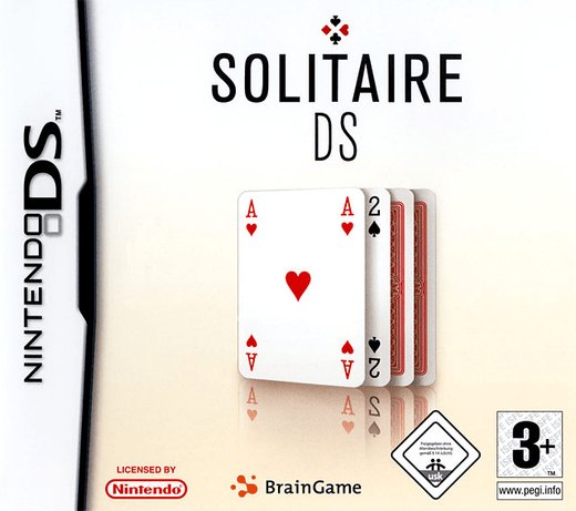 Solitaire DS box art
