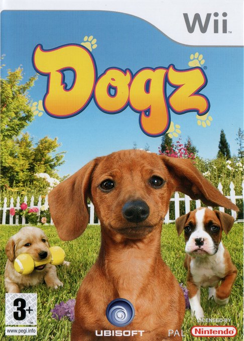 Dogz box art