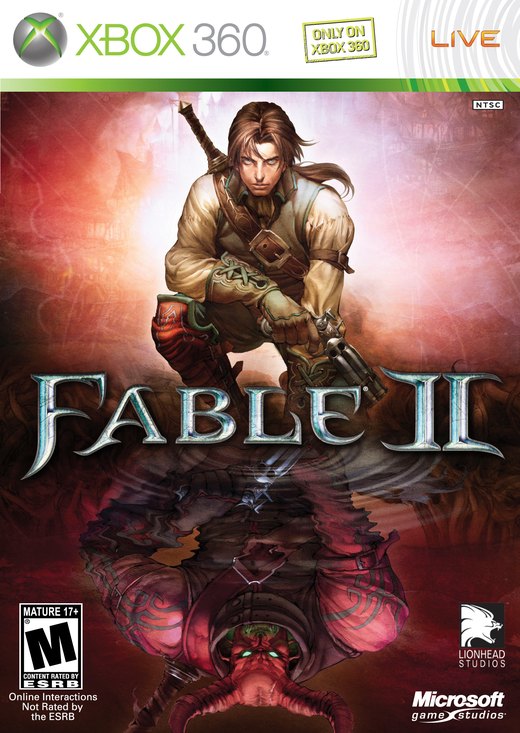 Fable II box art