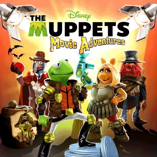 The Muppets: Movie Adventures box art