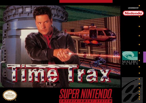 Time Trax box art