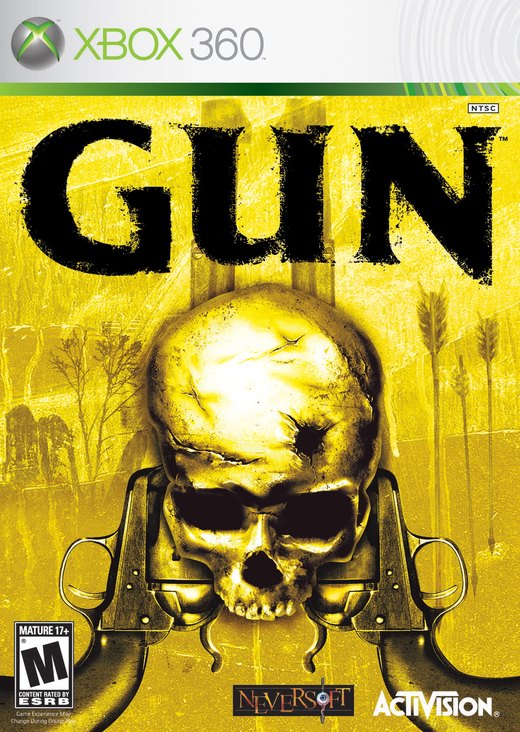 Gun box art