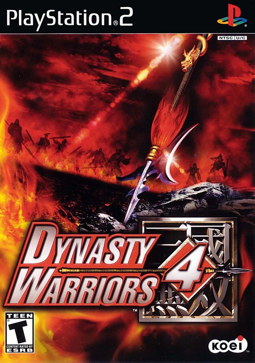 Dynasty Warriors 4 box art