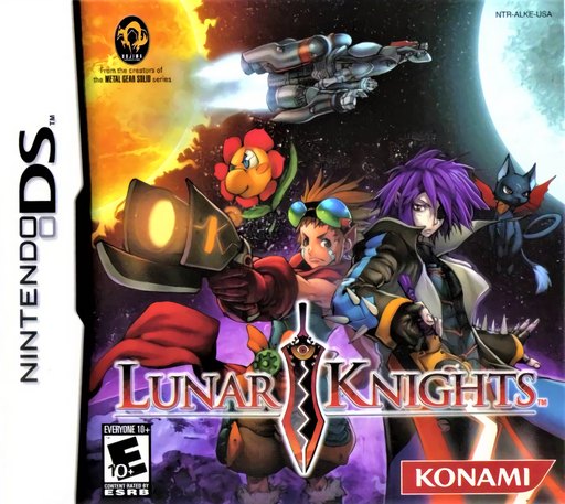 Lunar Knights box art