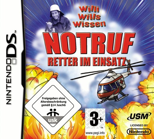 Willi Wills Wissen: Notruf: Retter im Einsatz box art