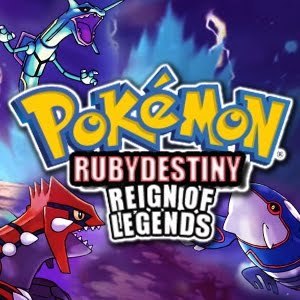Pokémon Ruby Destiny Reign of Legends box art
