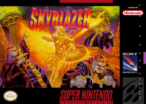 Skyblazer box art