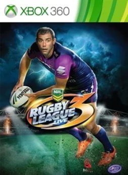 Rugby League Live 3 box art