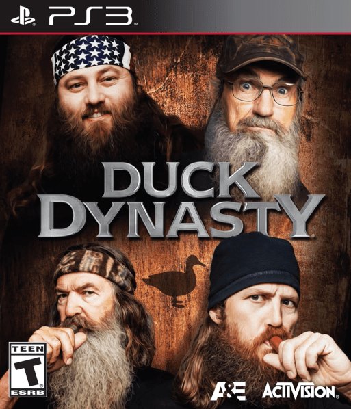 Duck Dynasty box art