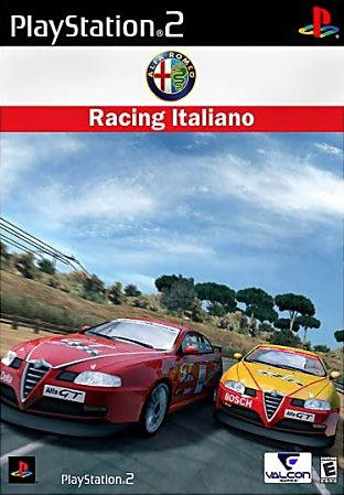 Alfa Romeo Racing Italiano box art