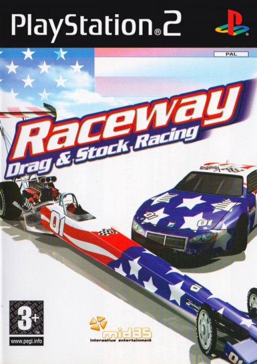 Raceway: Drag _ Stock Racing box art