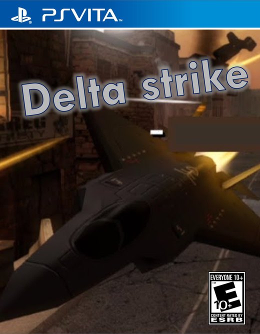Delta Strike: First Assault box art