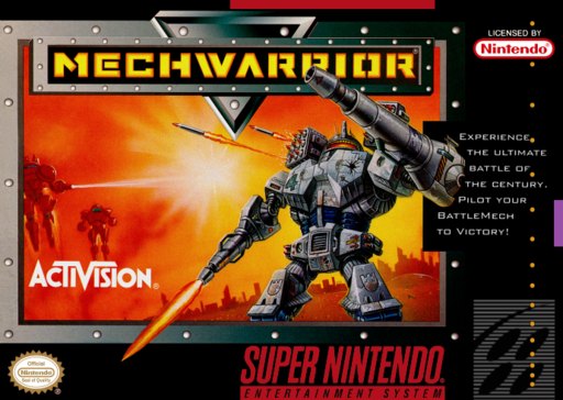MechWarrior box art