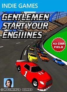 Gentlemen Start Your Engiiines box art