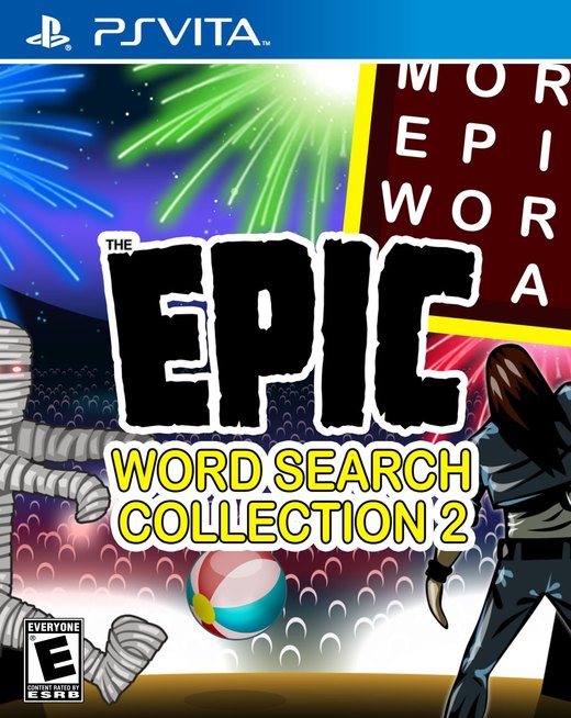 Epic Word Search Collection 2 box art