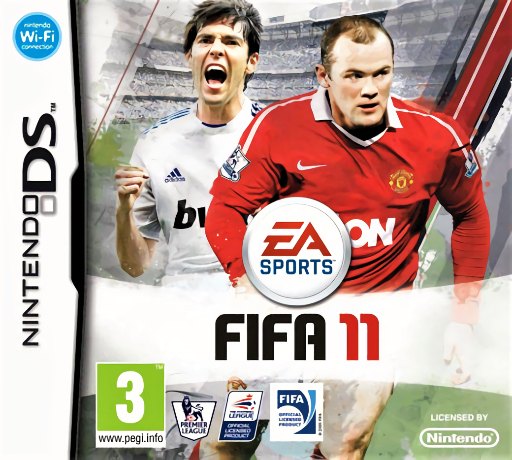 FIFA 11 box art