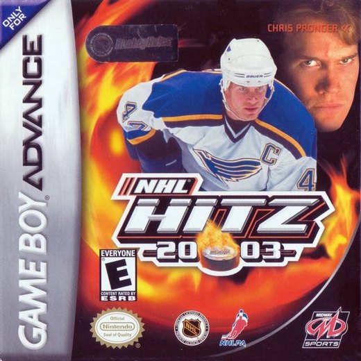 NHL Hitz 2003 box art
