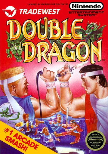 Double Dragon box art