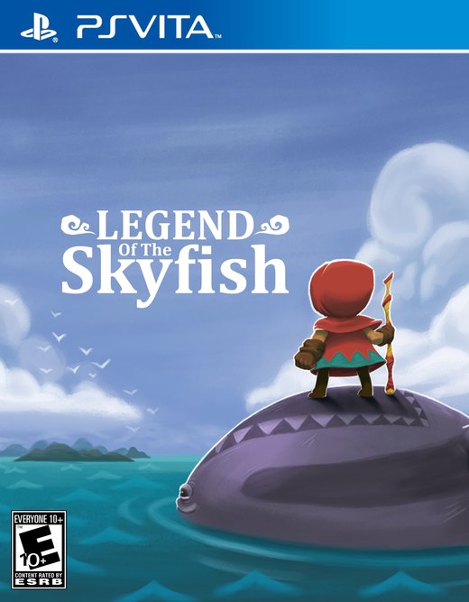 Legend of the Skyfish box art