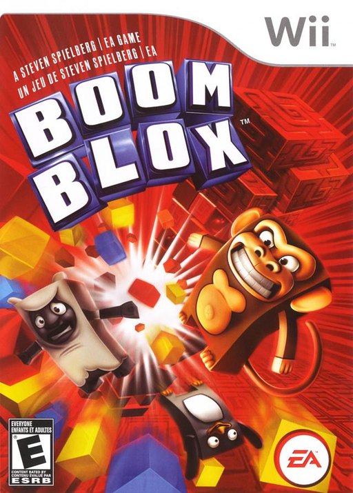 Boom Blox box art