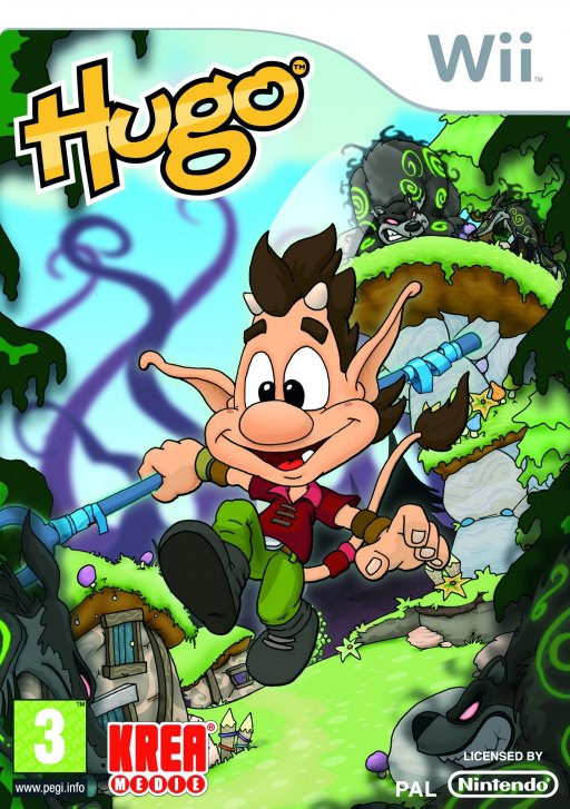 Hugo: Magic in the Trollwoods box art