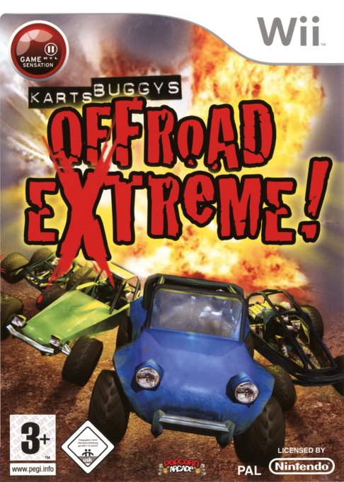 Offroad Extreme! box art