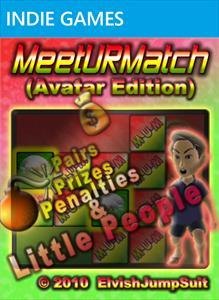 MeetURMatch: Avatar Edition box art