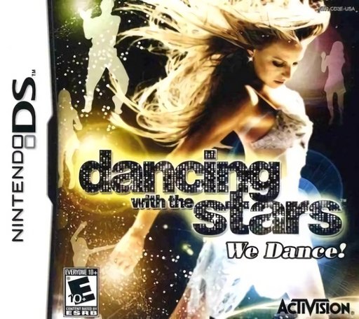 Dancing with the Stars: We Dance! box art