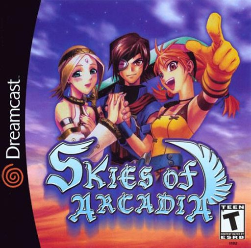 Skies of Arcadia box art