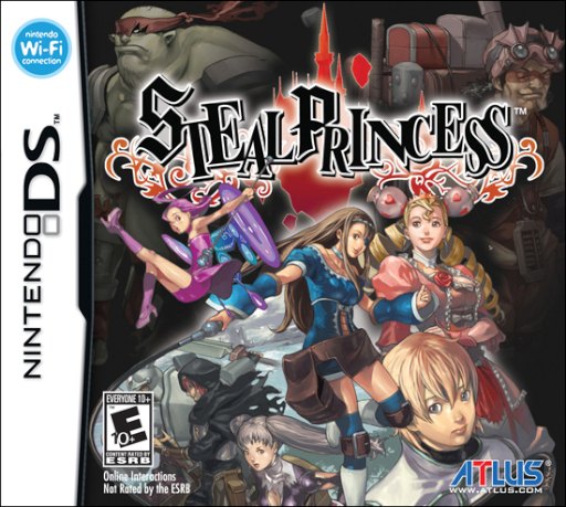 Steal Princess box art