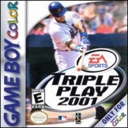 Triple Play 2001 box art