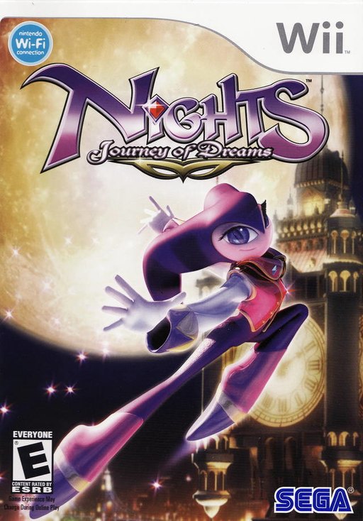 NiGHTS_ Journey of Dreams box art