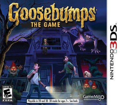 Goosebumps: The Game box art
