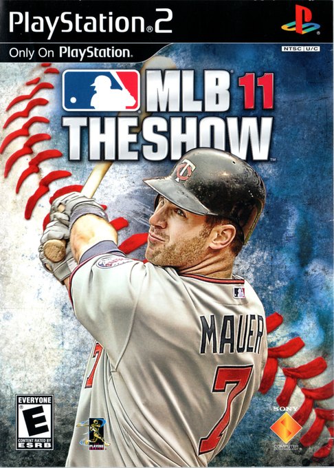 MLB 11: The Show box art