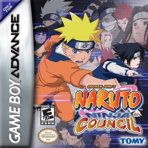Naruto: Ninja Council box art