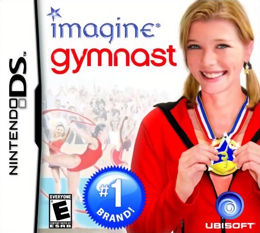 Imagine: Gymnast box art